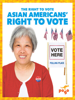 cover image of Asian Americans' Right to Vote
